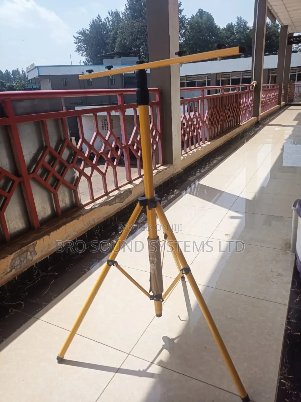 Outdoor / Indoor Floodlight Halogen Lights Tripod Stand