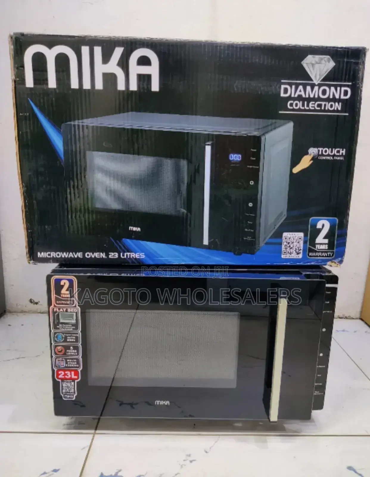 Mika Microwave 23ltr Digital With Child Lock Mw23