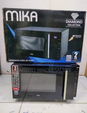Mika Microwave 23ltr Digital With Child Lock Mw23