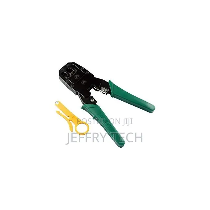 Network Clamp Rj45, Rj12, Rj11 +20 PCS Pleug Rj45 +20 P Rj11