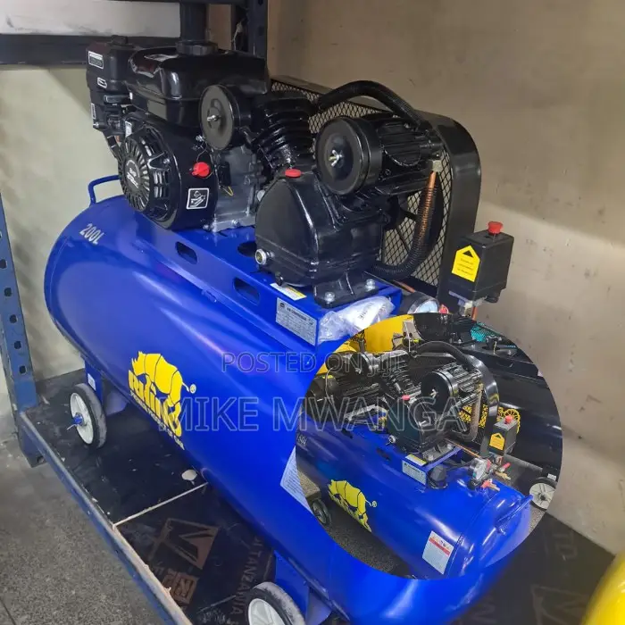 Rhino 200l Air Compressor
