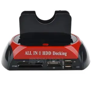2.5" 3.5" HDD SSD Hard Drive Enclosure . All in One HDD Doc