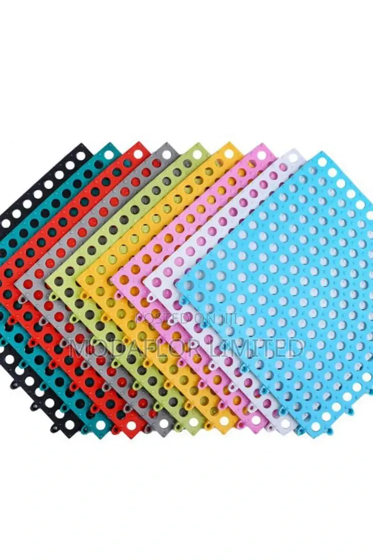 Interlock Floor Mats – Fast Floor Fix in 10 Pieces