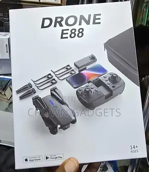 E88 Pro Rc Drone – Dual Cam With Altitude Hold