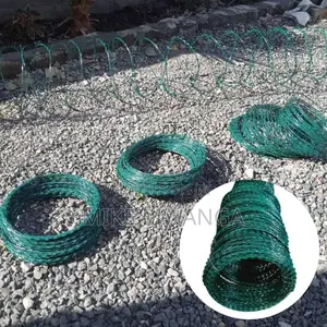 PVC Coated Razor Wire