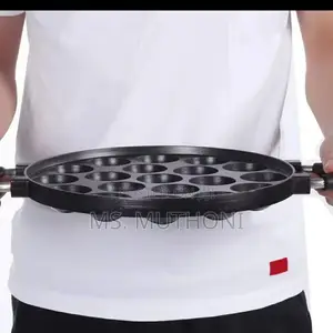 Happy Cook 12holes Non Stick Round Vitumbua Pan