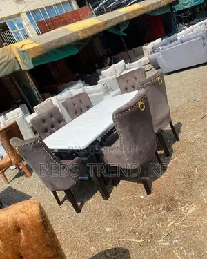 6 Seater Dining Table