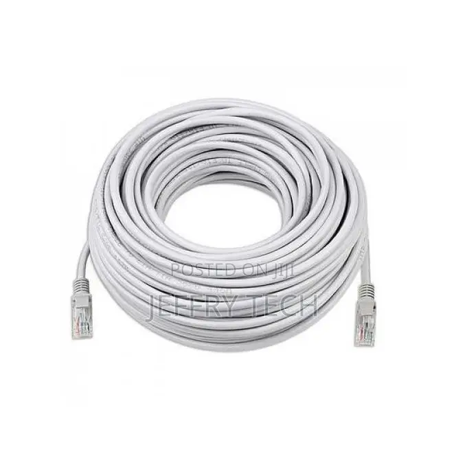 Intercable Ethernet Cable - Quality - Rj45 - Cat6 - 20m - Gr