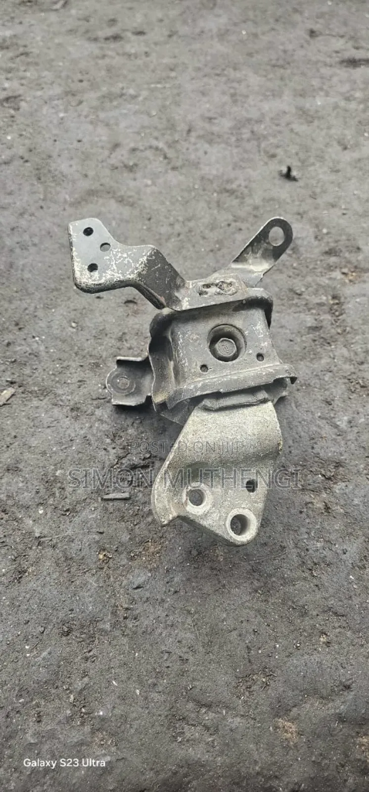 Toyota Reliable Engine Mountings (Axio)