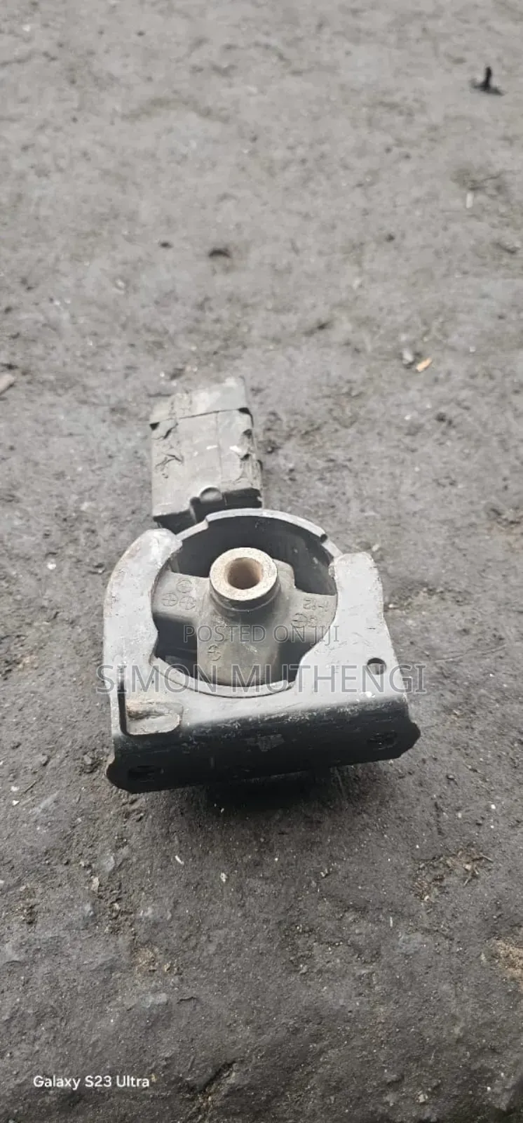Fielder Toyota Reliable Mountings (Gearbox)