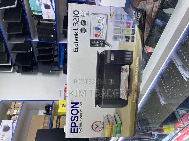 Epson L3210 Ink Tank Printer – Compact Efficient - main view