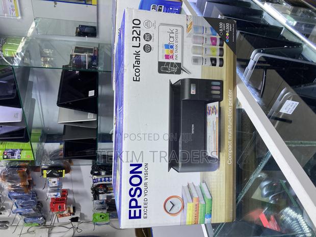 Epson Ecotank L3210 – Home Office Inkjet Printer - main view