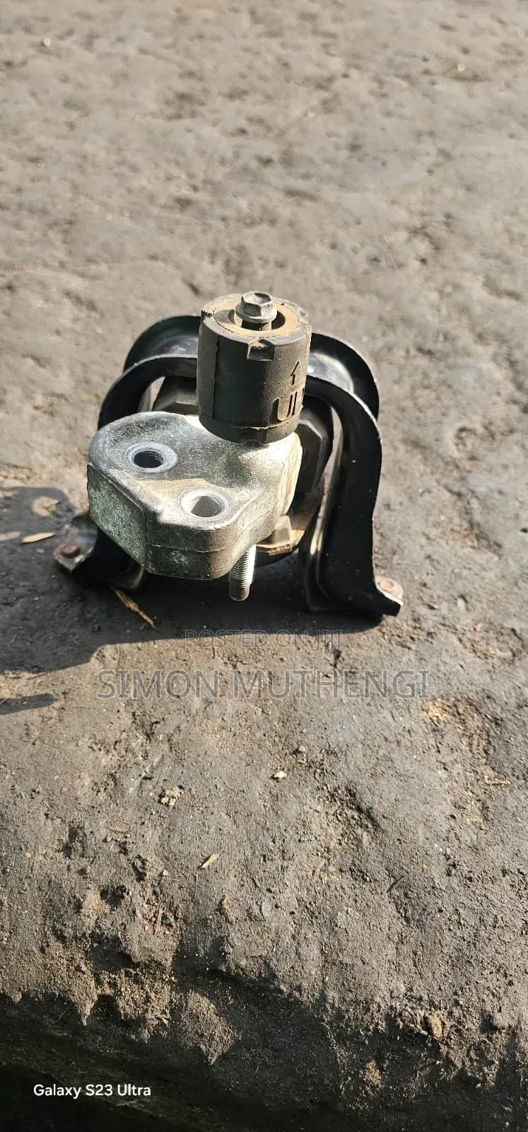 Mountings for the 1nz Engine