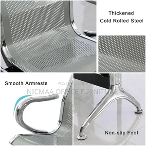 2-Seater Steelcomfort Reception Bench