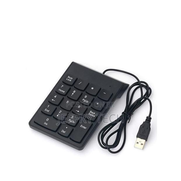 Mini Usb Numeric Keypad 18 Keys - Mini Numeric Keypad for W