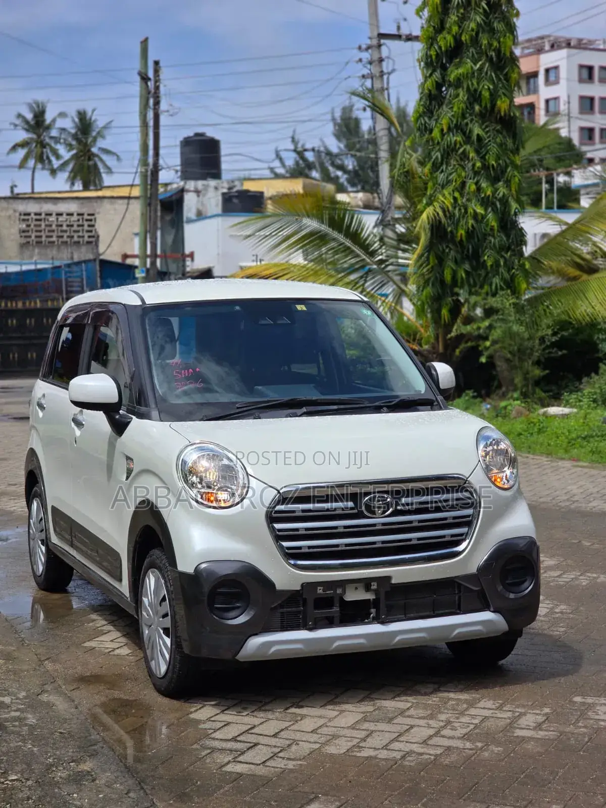 Toyota Pixis Joy 660 Turbo AWD 2018 White
