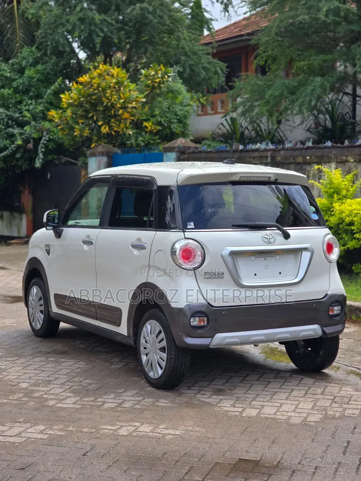 Toyota Pixis Joy 660 Turbo AWD 2018 White