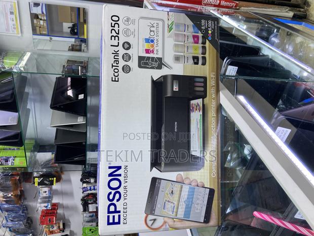 Epson L3250 All-in-One Ink Printer With Wi-Fi - main view