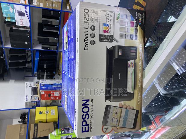 Ecotank L3250 Epson Printer – Print Copy Scan Wi-Fi - main view