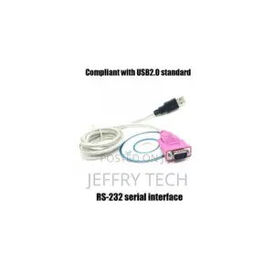 Usb to Rs232 Converter Cable, Db9 Serial