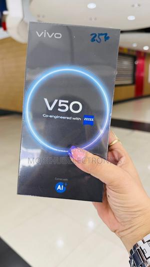 New Vivo V50 512 GB Black - main view