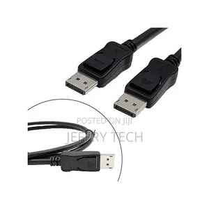 Display Port Male to Male Converter Cable Video Dp to Pd