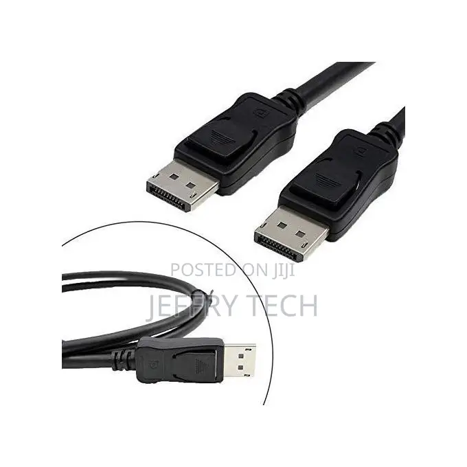 Display Port Male to Male Converter Cable Video Dp to Pd