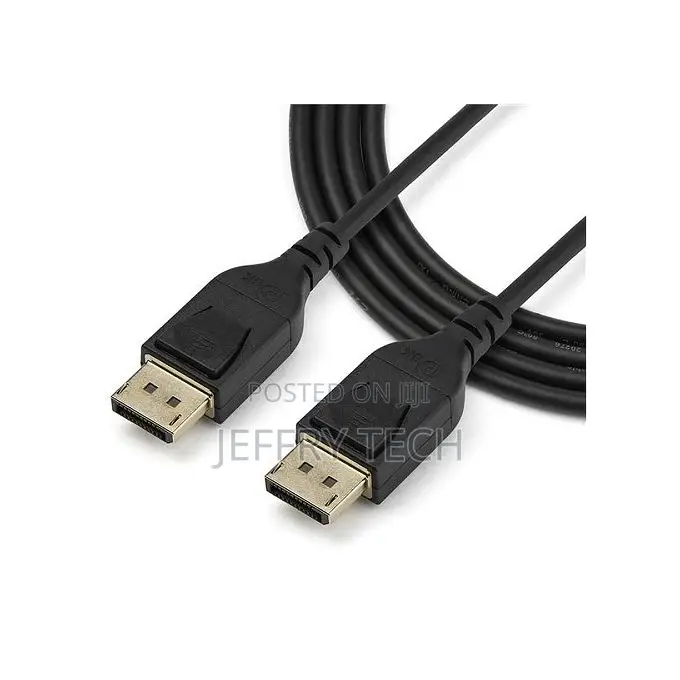Display Port Male to Male Converter Cable Video Dp to Pd
