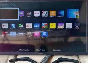 Crisp Clarity Smart Features – Samsung 32" Television