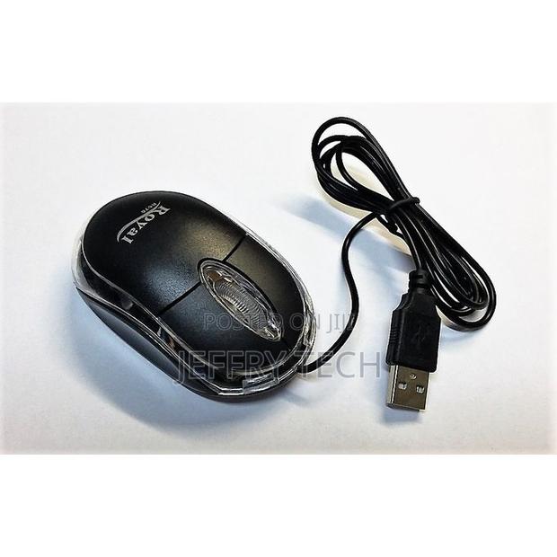 Royal Usb High Definition Optical Tracking Wired Mouse - thumbnail 2