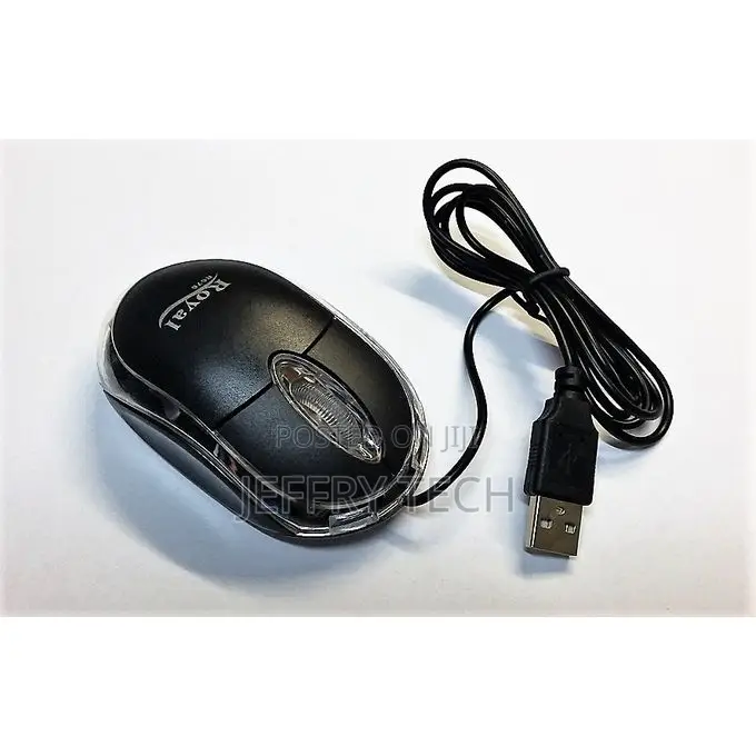 Royal Usb High Definition Optical Tracking Wired Mouse