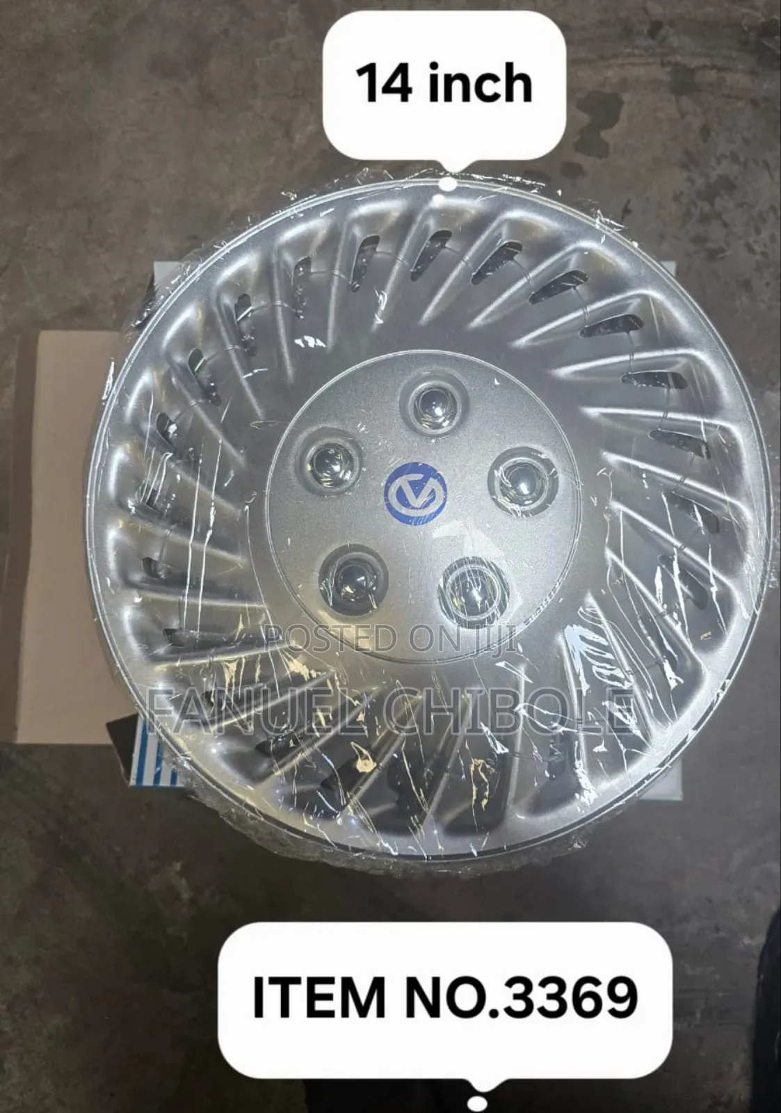 Size 14 Brand New Wheel Cap