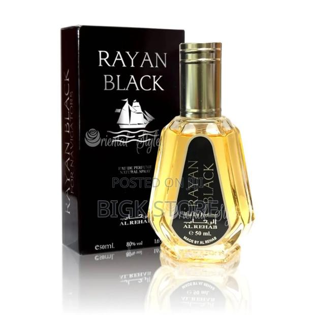Rayan Black Perfume | Unisex, Fragrance - thumbnail 3