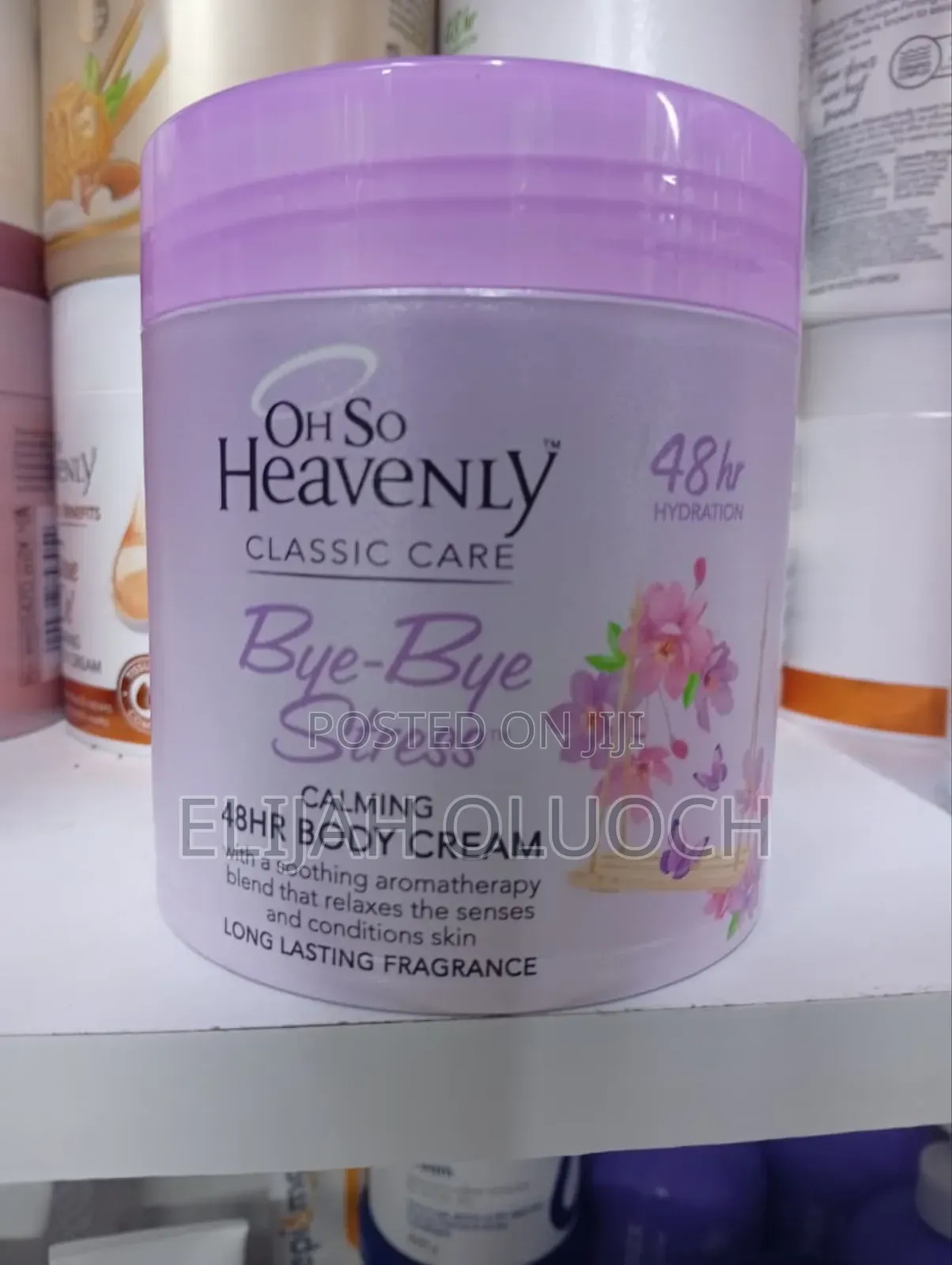 Oh So Heavenly Bye-bye Stress Calming 48hrs Body Cream