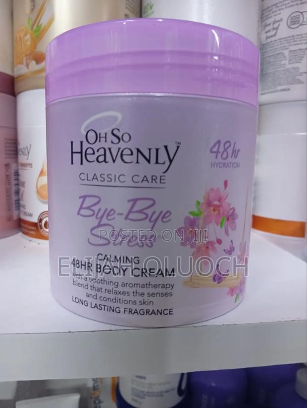 Oh So Heavenly Bye-bye Stress Calming 48hrs Body Cream - main view