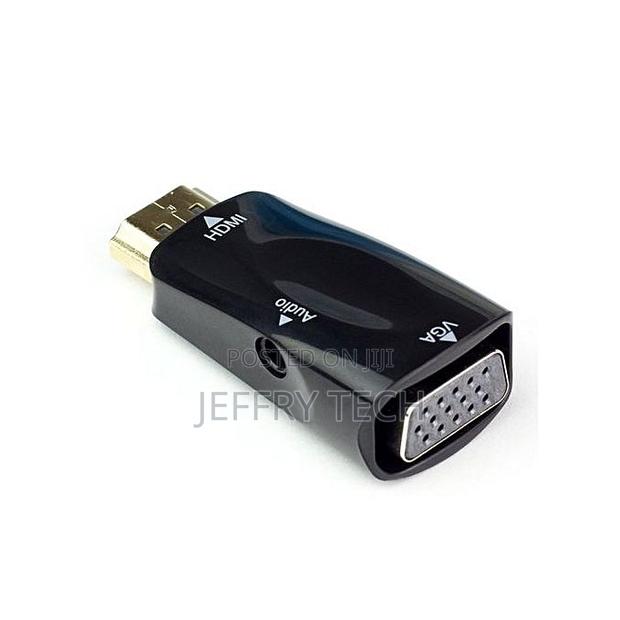 Hdmi to Vga Converter With Audio Output