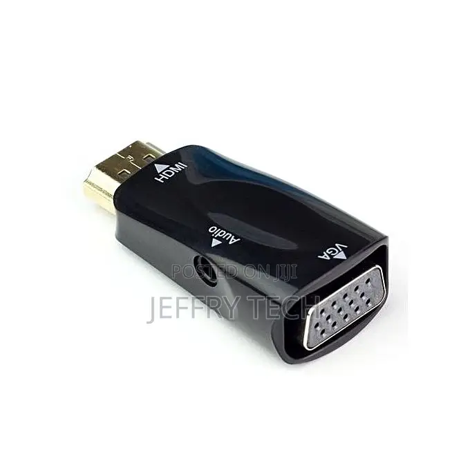 Hdmi to Vga Converter With Audio Output