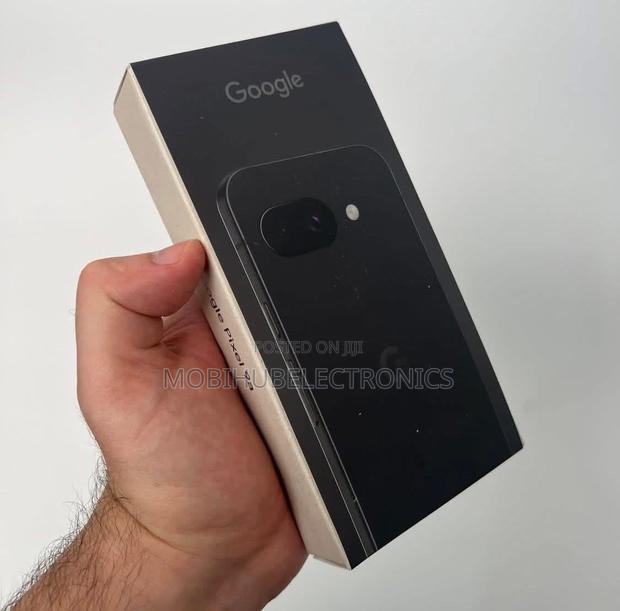 New Google Pixel 9a 128 GB Black
