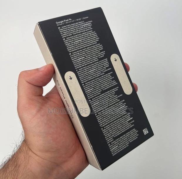 New Google Pixel 9a 128 GB Black - thumbnail 2