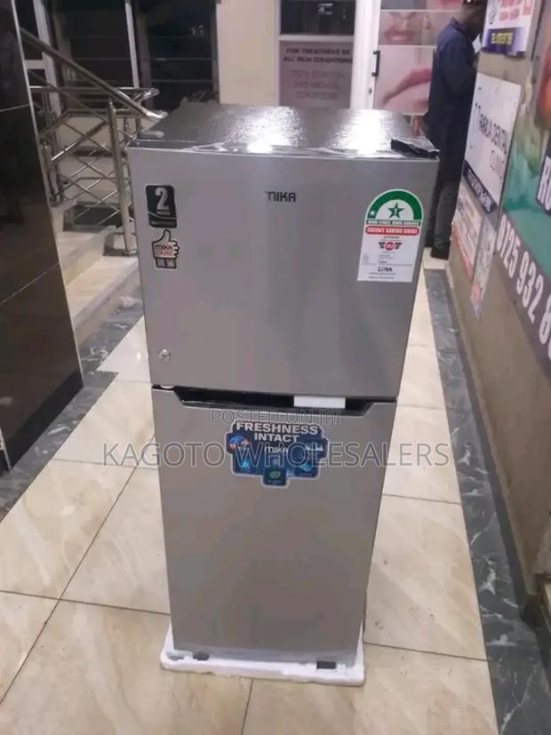 2 Years Warranty Mika 138 Litres Fridge