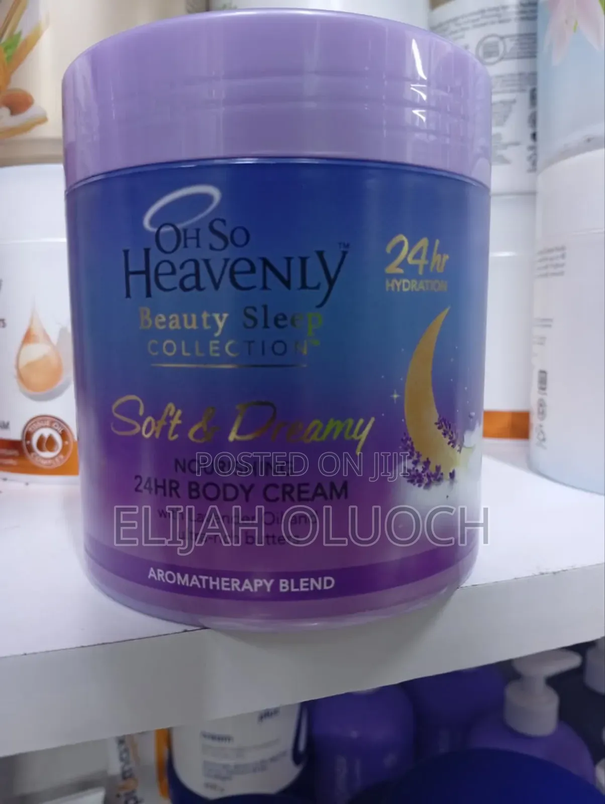 Oh So Heavenly Soft and Dreamy Nourishing Body Cream