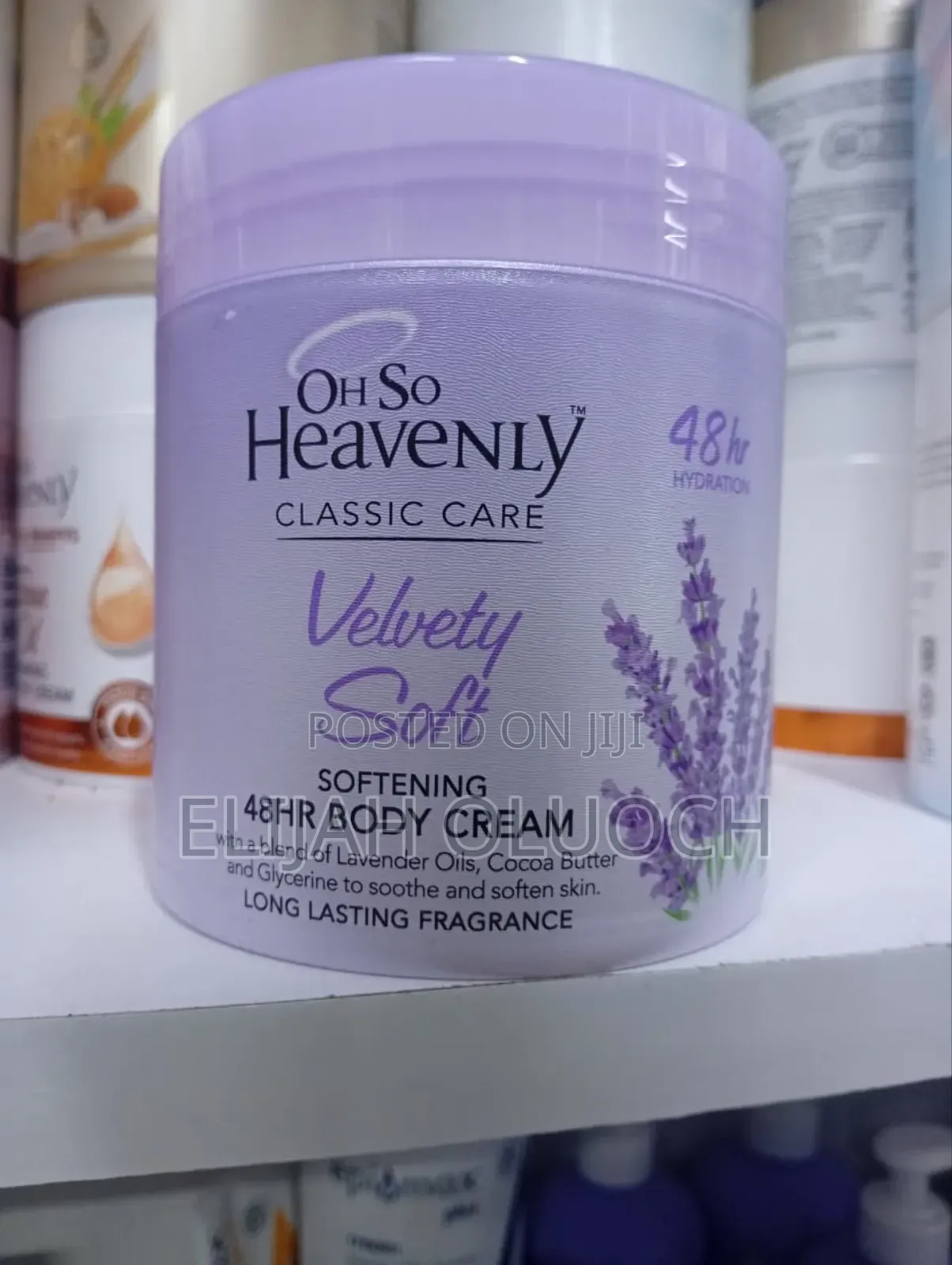 Oh So Heavenly Soft and Dreamy Nourishing Body Cream