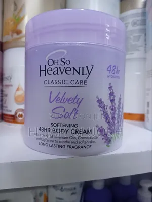 Oh So Heavenly Soft and Dreamy Nourishing Body Cream