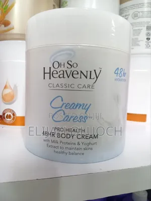 Oh So Heavenly Soft and Dreamy Nourishing Body Cream