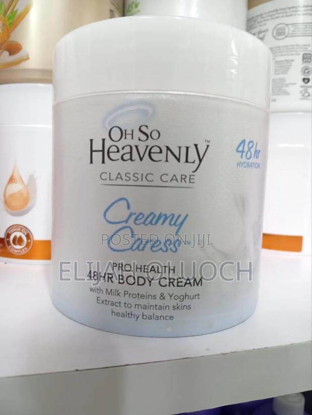 Oh So Heavenly Soft and Dreamy Nourishing Body Cream - thumbnail 4
