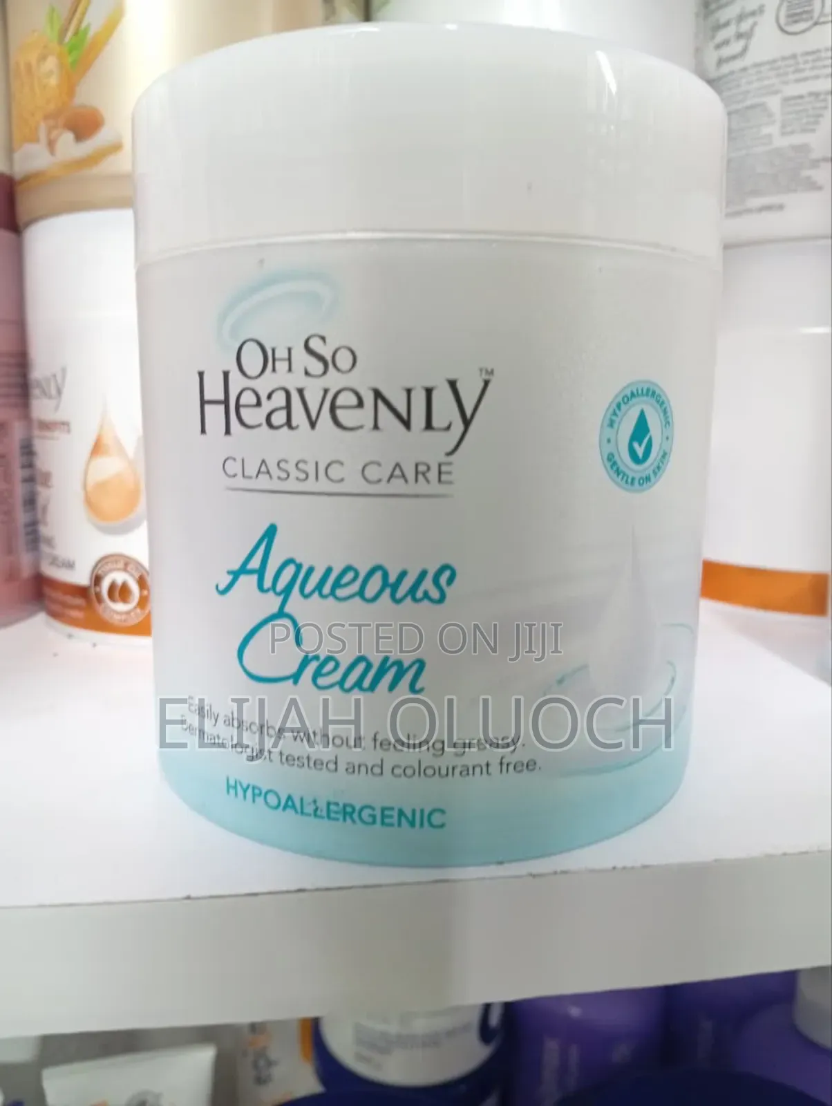 Oh So Heavenly Soft and Dreamy Nourishing Body Cream