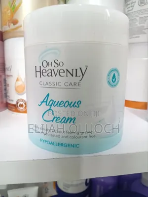 Oh So Heavenly Soft and Dreamy Nourishing Body Cream