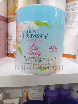 Oh So Heavenly Soft and Dreamy Nourishing Body Cream