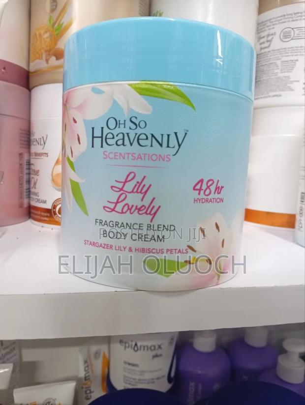 Oh So Heavenly Soft and Dreamy Nourishing Body Cream - thumbnail 6
