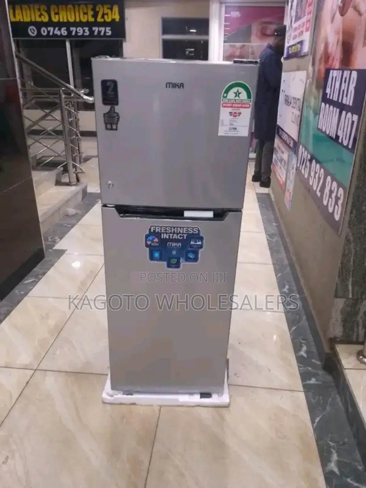 1 Star Mika 138 L Refrigerator